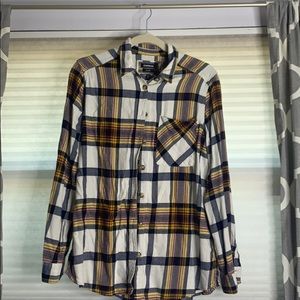 Plaid long sleeve